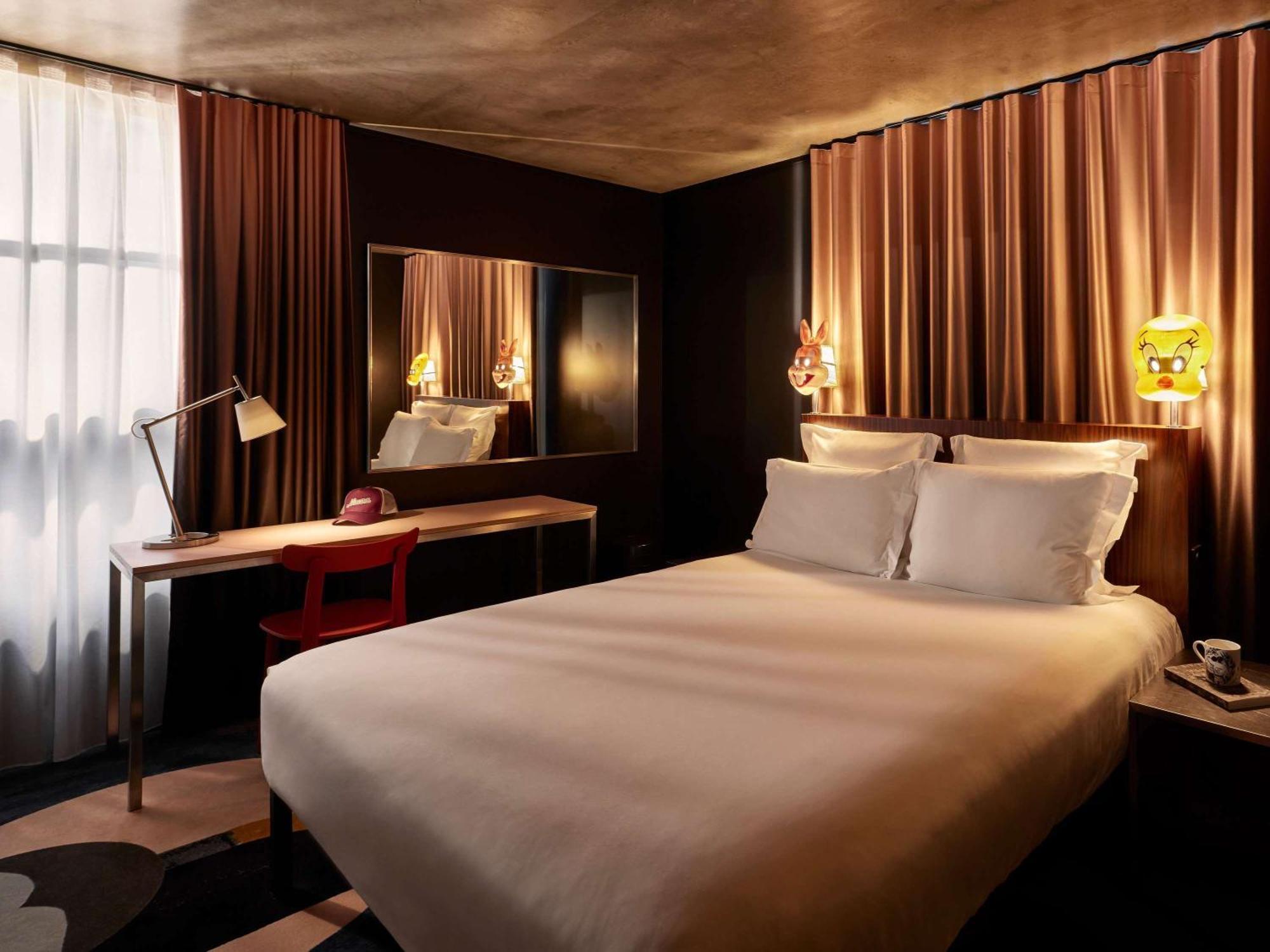 Mama Shelter Paris East Hotel Exterior photo