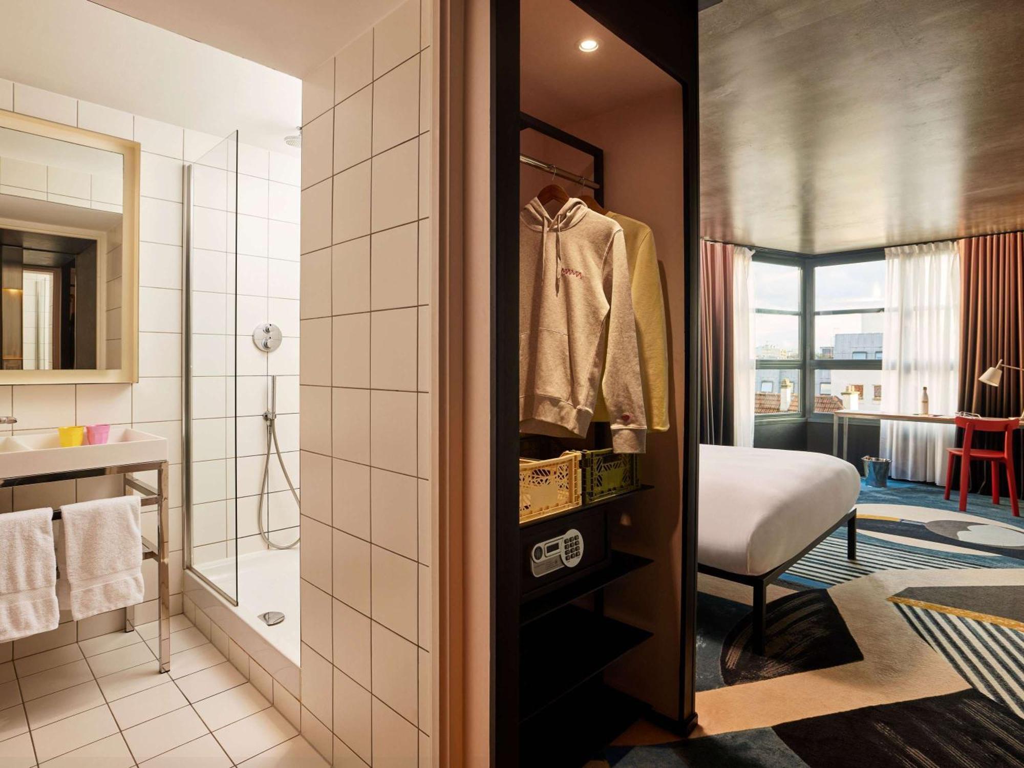 Mama Shelter Paris East Hotel Exterior photo