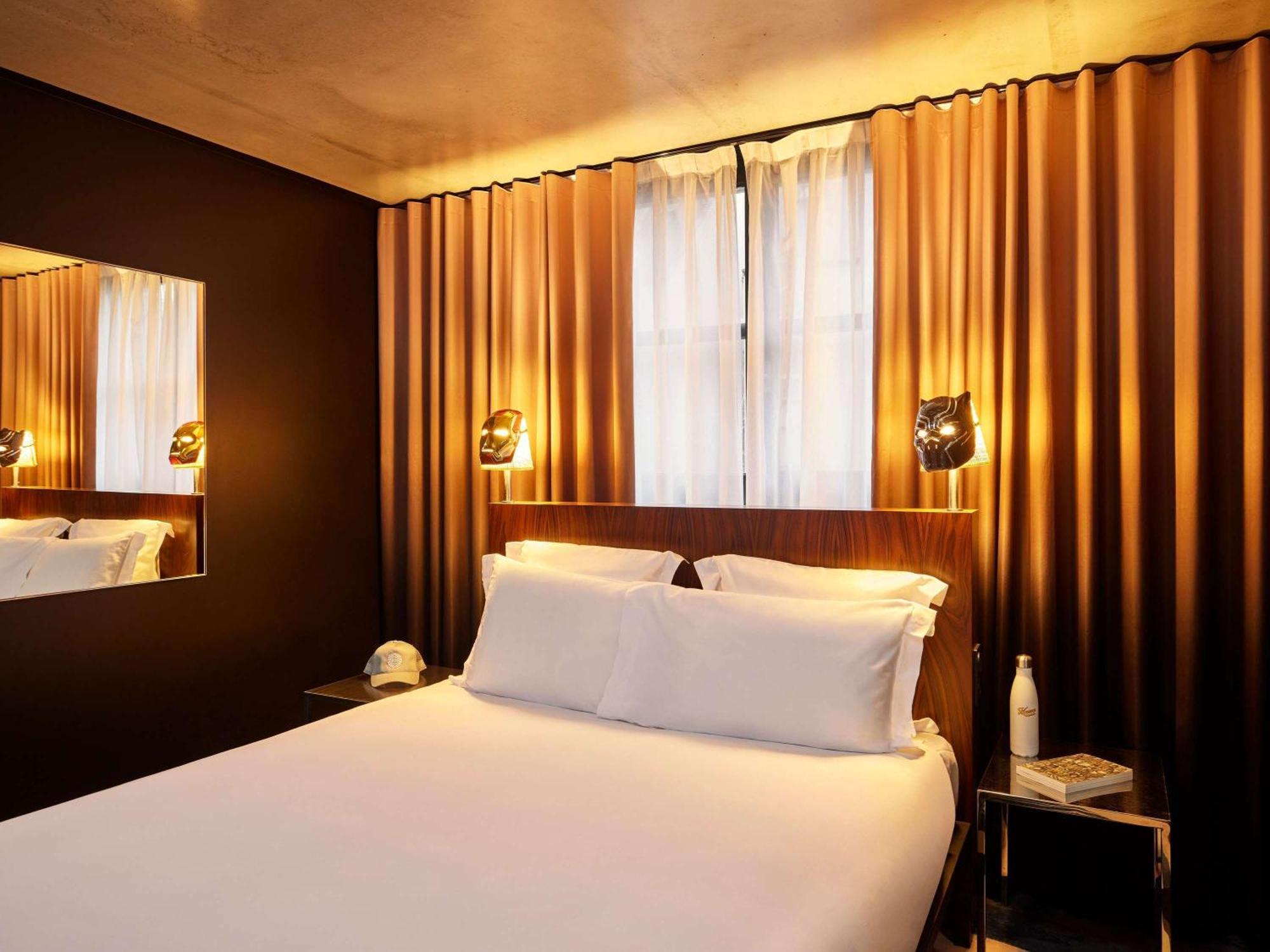 Mama Shelter Paris East Hotel Exterior photo