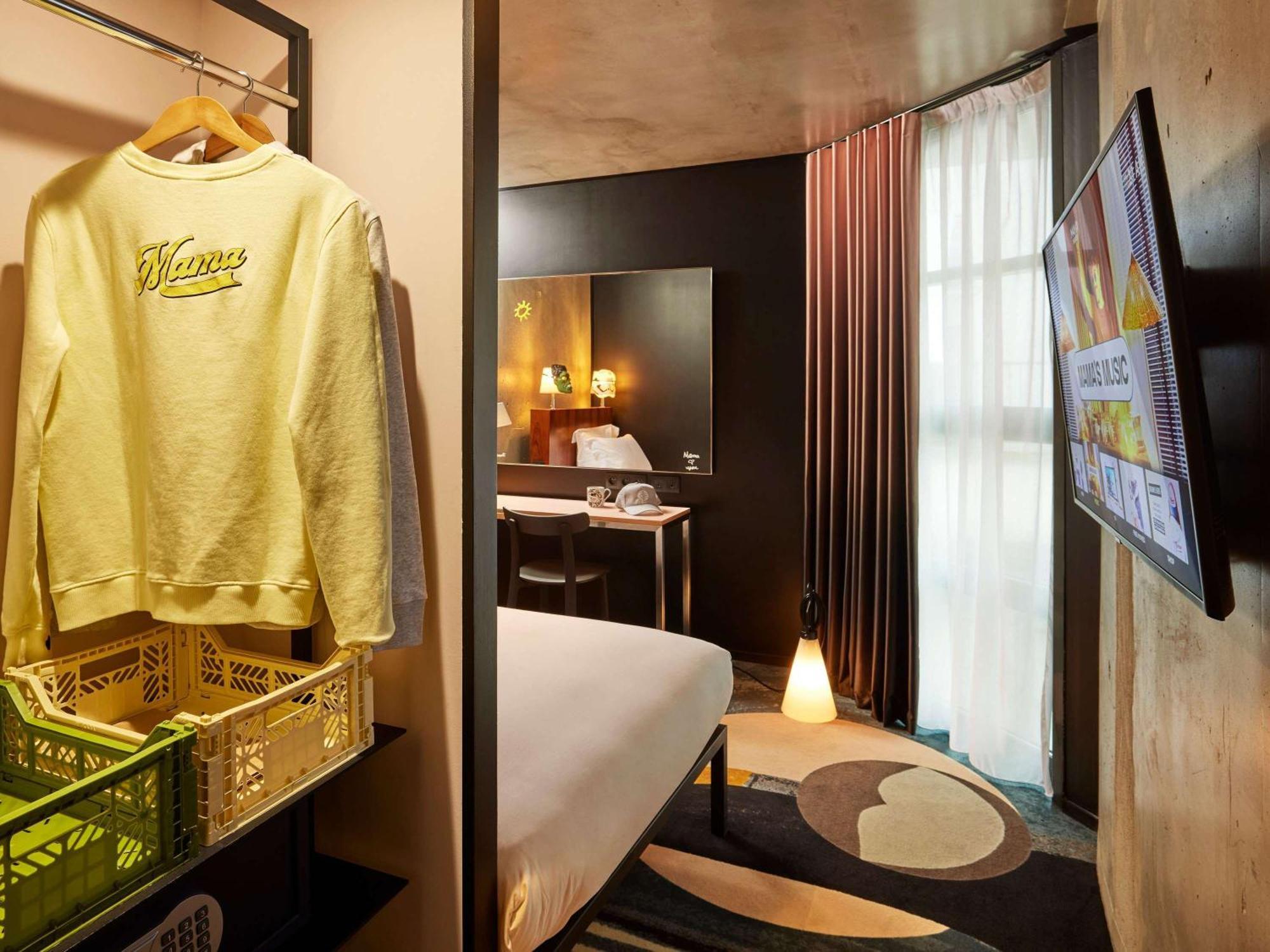 Mama Shelter Paris East Hotel Exterior photo
