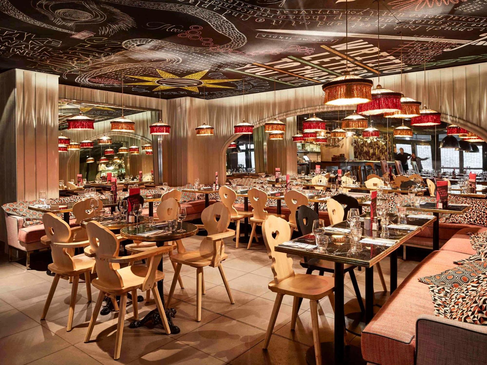 Mama Shelter Paris East Hotel Exterior photo