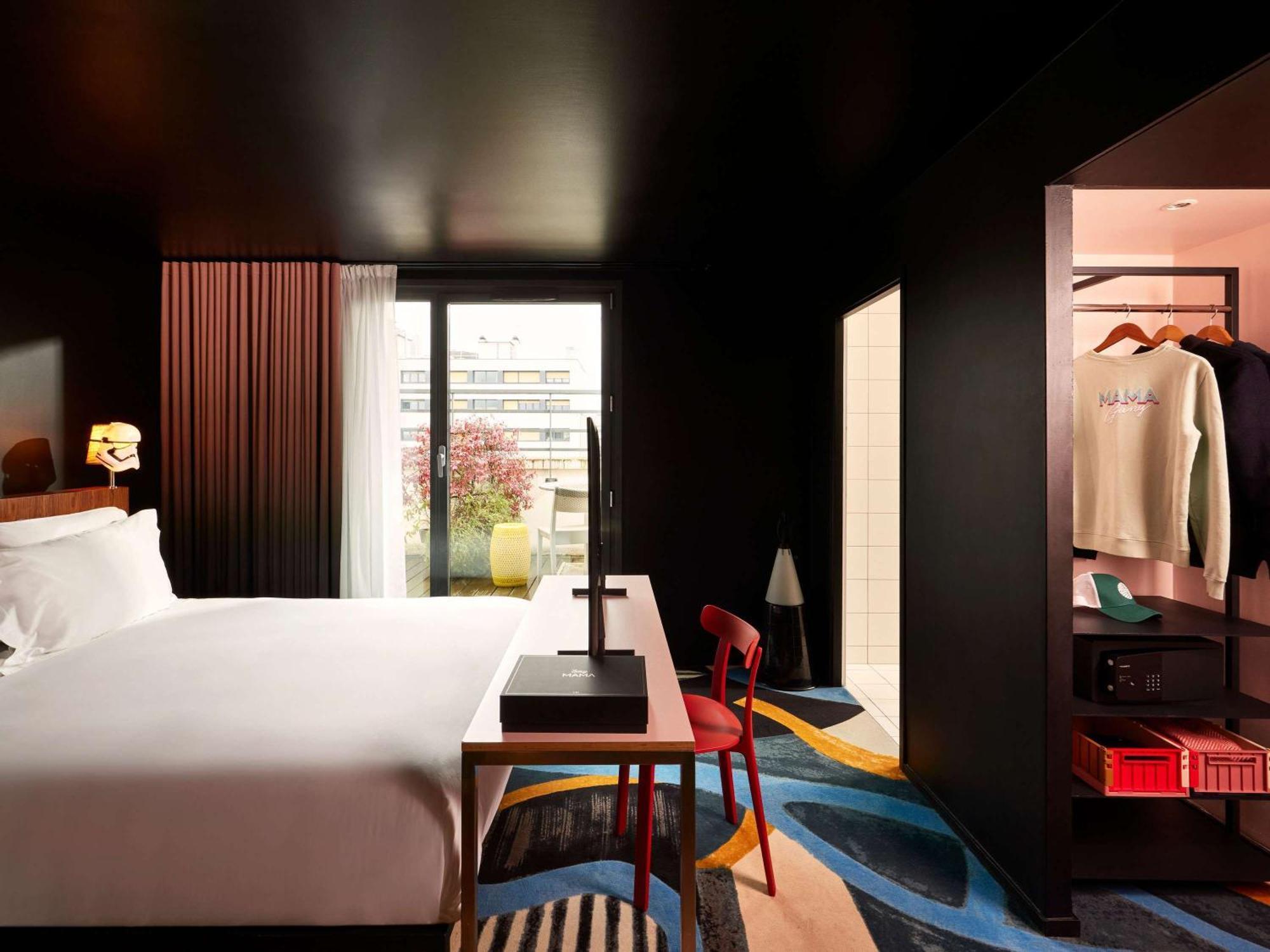 Mama Shelter Paris East Hotel Exterior photo