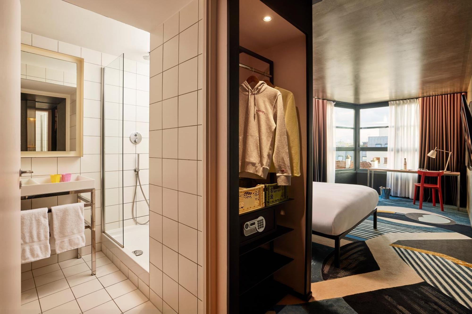 Mama Shelter Paris East Hotel Exterior photo