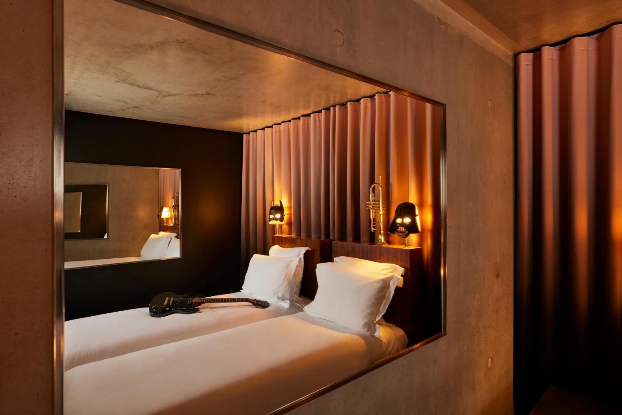 Mama Shelter Paris East Hotel Exterior photo